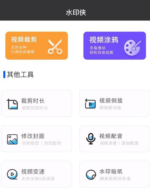 让你的视频处理更轻松，告别繁琐的去水印操作（让你的视频处理更轻松）
