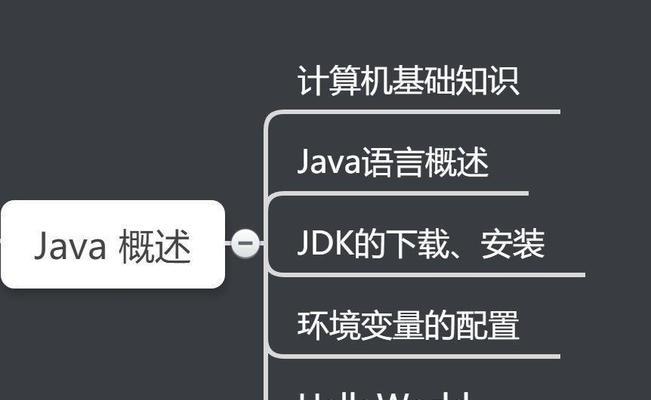 Java入门基础知识（掌握Java入门基础）